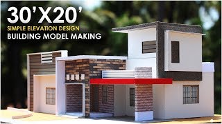 30X20  SMALL RESIDENTIAL BUILDING  1BHK  North east facing [upl. by Mayes23]