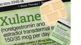 Xulane Patch Review SideEffects xulane patch birthcontrol review [upl. by Tunk]