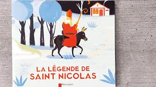 LA LÉGENDE DE SAINT NICOLAS ❣️ Père Castor [upl. by Elcarim788]