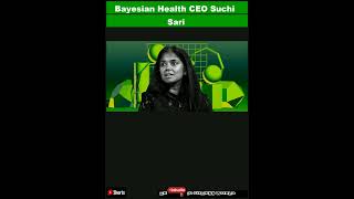 Bayesian Health CEO Suchi Saria is leading the healthcare data revolutionShorts [upl. by Noland]