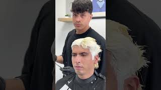 Platinado con un estilo mod cut😳🎥👇🏻 [upl. by Salli869]