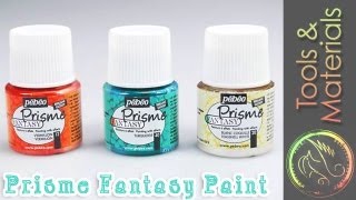 AMAZING PAINT EFFECT  Prisme Fantasy and Moon Fantasy paint tutorial [upl. by Patrich]