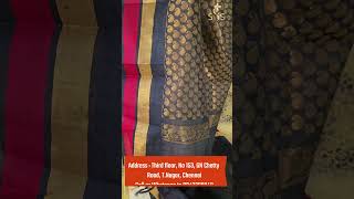 OffWhite Silk Cotton Saree  Festival Collection shreenivassilks silkcotton handcraftedsarees [upl. by Jacquette]