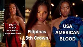 JUST IN MISS UNIVERSE 2024 PHILIPPINES CHELSEA MANALO  PHILIPPINES FLAG GOWN COLOR 🇵🇭😱 [upl. by Daisey]