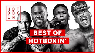 Joe Rogan Kevin Hart and Best of Hotboxin’ with Mike Tyson [upl. by Skoorb]