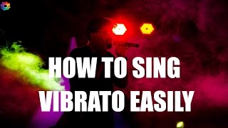 How to sing vibrato easily tutorial  how to improve gamagam  quotbollywood singing lessonquot by Ajmal [upl. by Rainah754]