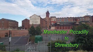 Manchester Piccadilly to Shrewsbury Sep 2024 [upl. by Aidyn56]