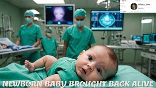 Extraordinary Newborn Recovery Doctor Brings Newborn Back to Life [upl. by Sheilah226]