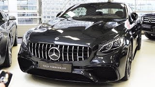 2019 Mercedes S65 AMG Coupe  V12 NEW Review BRUTAL Sound Exhaust Interior Exterior Infotainment [upl. by Betsy]