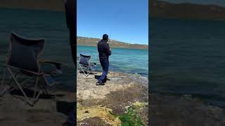 langebaan fishing part 1 [upl. by Mailli]