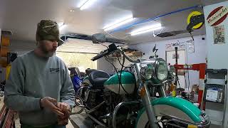 1979 Harley Davidson Shovelhead FLH Start Up HD 1080p [upl. by Nwahsir]