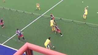 Masters World Cup Field Hockey 2016 Women USA 45 v Australia 45 [upl. by Mancino]