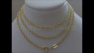 18k Gold Chain  GTJewellers [upl. by Atekin]