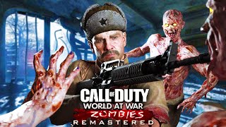 Call of Duty World at War Zombies Remastered [upl. by Kado]