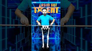 MustSee Magic Magician Blows Minds on America’s Got Talent Stage agt americasgottalent shorts [upl. by Naghem99]