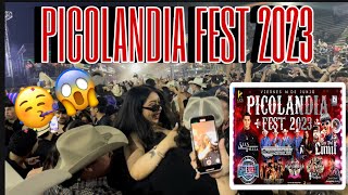 I WENT TO PICOLANDIA FEST 2023 SO LIT MUST WATCH [upl. by Sirrot]