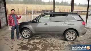 2012 Acura MDX Test Drive amp Luxury SUV Video Review [upl. by Inge]