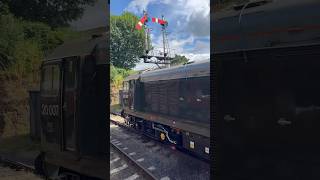 Severn Valley Railway  Class 20’s 20205 amp 20007 at Bewdley  railway trains ukrail svr class20 [upl. by Debo198]