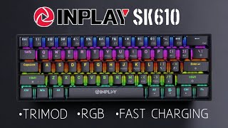 Inplay SK610 Review Cheapest Trimod Mechanical Keyboard in The Philippines 2024 [upl. by Eilsew568]