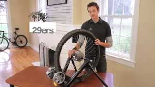 29er Wheels and CycleOps Trainers  Fitness Direct [upl. by Hara]