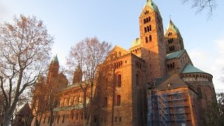 Dom zu Speyer Festliches Vollgeläute [upl. by Hanyaz]