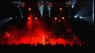 Marrok  Fire Storm Official Live Video LIVE  Gasometer Vienna [upl. by Hceicjow]