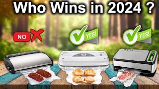 The Best 6 Food Vacuum Sealers OF 2024 Tested amp Reviewed [upl. by Lundeen547]