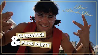 ROYAL ALHAMBRA PALACE SIDE 2024  CLUBDANCE amp POOLPARTY [upl. by Adnulahs]