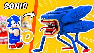 I built EVERY SONIC in LEGO [upl. by Kingsley]