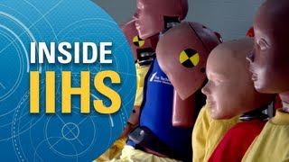 Inside IIHS Crash test dummies at work [upl. by Haldas860]