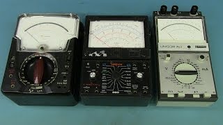 EEVblog 634  Analog Multimeter Teardowns [upl. by Babs]