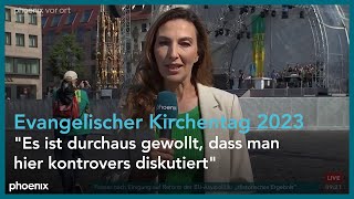 Tina Dauster phoenix zum Evangelischen Kirchentag 2023 [upl. by Bedell]