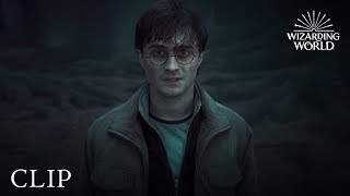 Harry vs Lord Voldemort Final Battle  Harry Potter and the Deathly Hallows Pt 2 [upl. by Miran438]