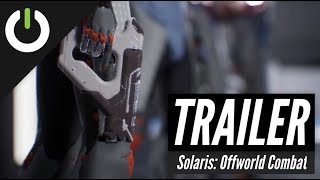 Solaris Offworld Combat VR  Teaser Trailer  Rift amp Quest Crossplay  PSVR Later First Contact [upl. by Oiziruam]