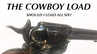 The Cowboy Load How To Load A SingleAction Revolver [upl. by Netsirc]