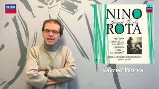 Giuseppe Grazioli  Il Natale degli Innocenti Nino Rota Sacred Works Decca 2016 [upl. by Eisac]