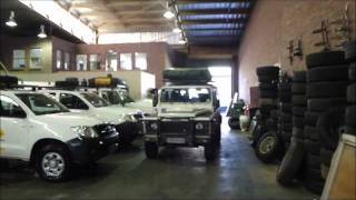 Meet Bushlore 4x4 Rentals [upl. by Akinhoj]