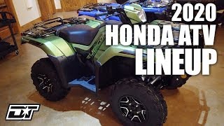 2020 Honda ATV Lineup Overview [upl. by Oman]