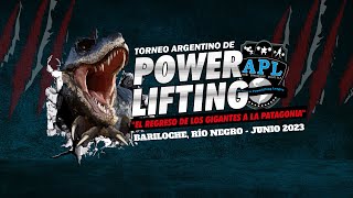 Torneo Argentino de Power Lifting APL Bariloche 2023 [upl. by Ecinom]