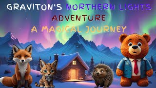 Graviton and Friends Magical Northern Lights Adventure 🌌✨ [upl. by Ecirtael193]