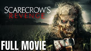 Scarecrows Revenge  Full Horror Movie [upl. by Nehepts]