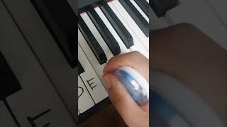 Correction tape piano [upl. by Rhines527]