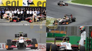 The Full Story of Hispania Racing Team  Part 3  2012 [upl. by Launamme]