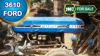 Ford tractor 3610 model1987 for sale [upl. by Olocin]