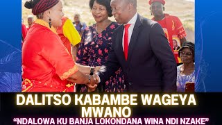 ZOMWE WAYANKHULA DALITSO KABAMBE PAMENE AMALANDILIDWA KU UTM LERO ZIYAMBITSA MAPOKOSO NDIPO KUCHEMA [upl. by Eustache]