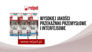 Przekaźniki przemysłowe Żary Relpol [upl. by Ddot]