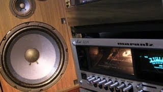 Marantz Imperial 7G classic speakers [upl. by Ariek954]