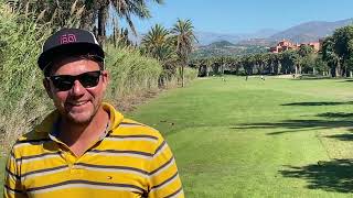 quotLos Moriscosquot Golfcourse Spain Costa del Sol in 90 seconds [upl. by Anselme]