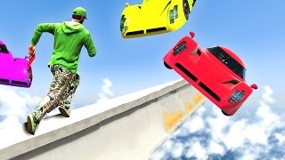 RUN FOR YOUR LIFE IN GTA 5 [upl. by Ahtiekal]