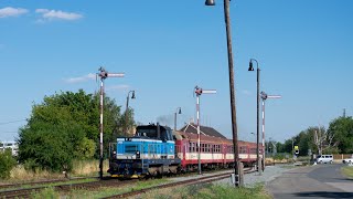 ČD 714 202Sp Fast train 1888  Jeneč [upl. by Quackenbush]